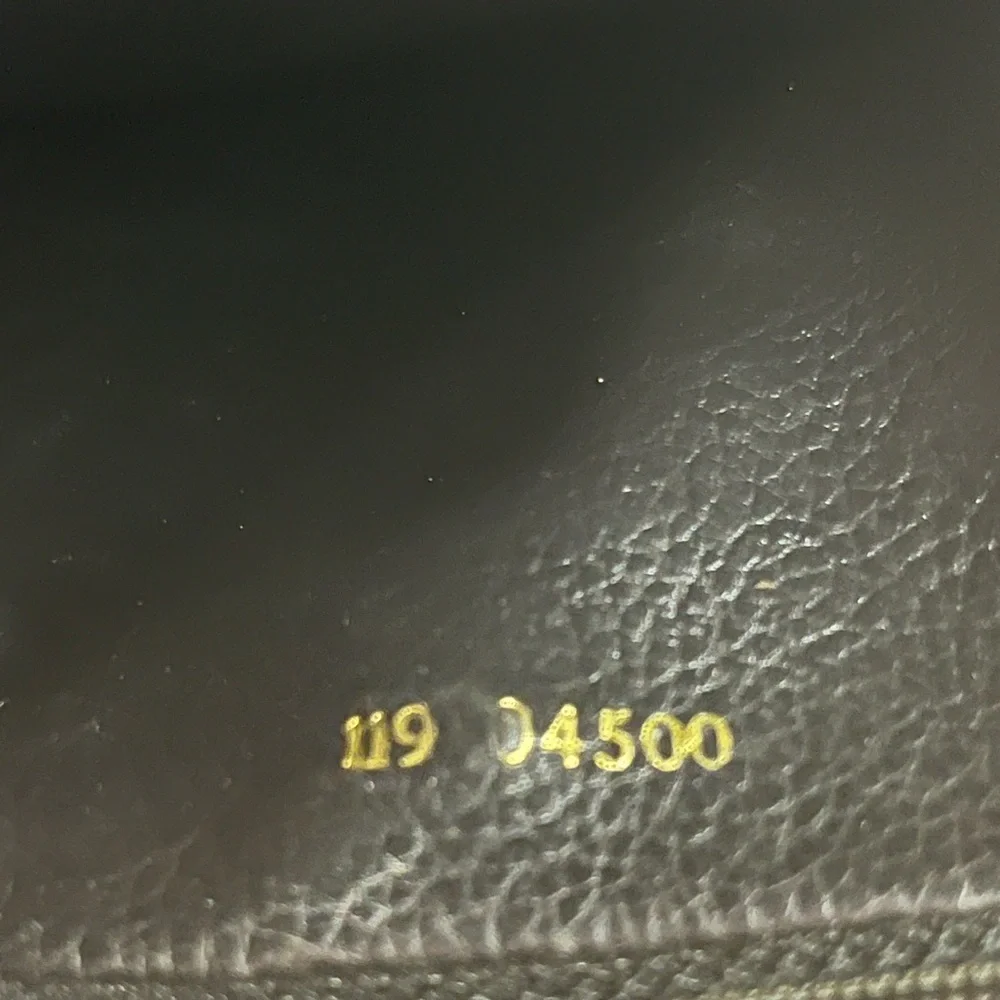 Fendi Black Striped Duffel Bag travel with strap. Convertible Boston bag